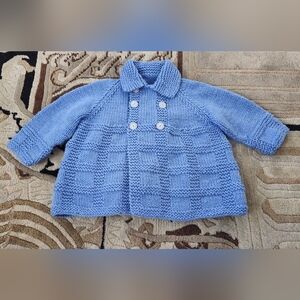 Handmade Cozy Knit Kids Sweater
